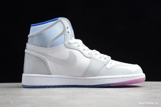 White CK6637-104 Air Jordan Retro High Blue Zoom  1 CK6637-104 Racer 0511